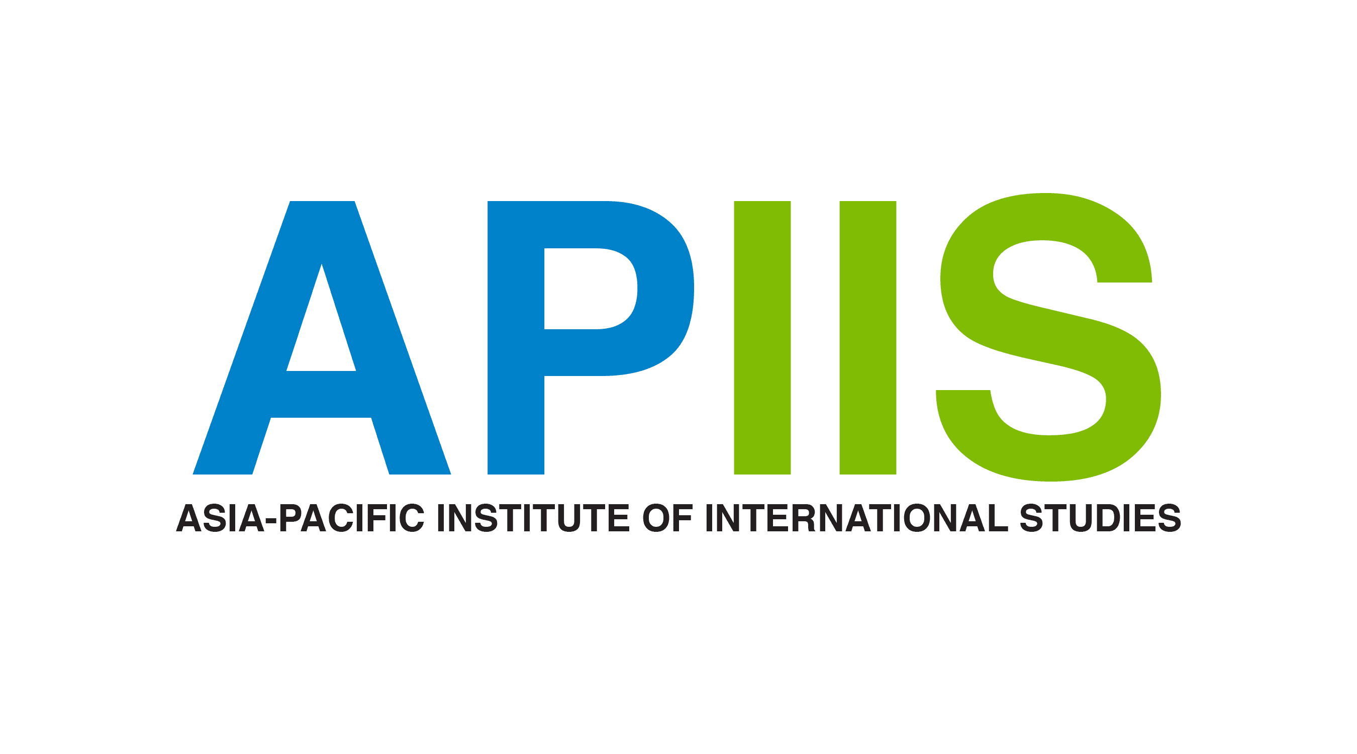APIIS — Asia-Pacific Institute of International Studies